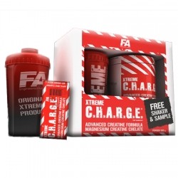 FA Xtreme C.h.a.r.g.e. 500 gram + shaker